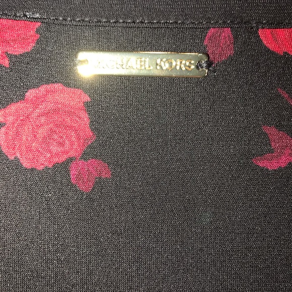 Michael Kors GORGEOUS Red Roses Dress - Picture 6 of 10